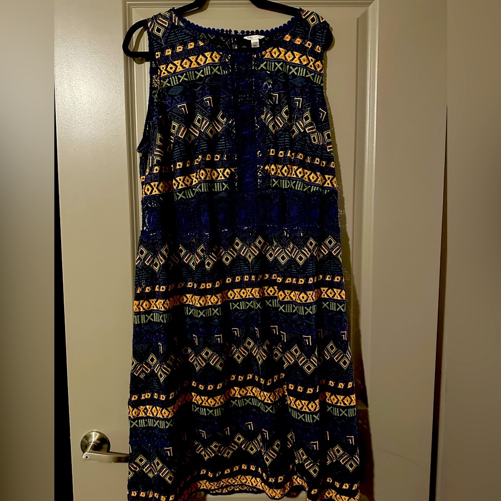 CATO woman’s dress size 20
Sleeveless
Brand new with tags